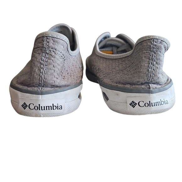 Columbia Womens Vulc N Vent Lace Up Sneaker Shoes Non Marking Boat Shoes Sz 10 - Picture 6 of 11
